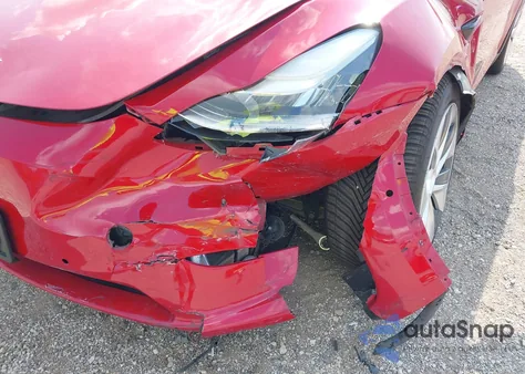 2020 Tesla Model Y Long Range Dual Motor All-Wheel Drive из США, поврежденный, VIN 5YJYGDEE9LF009277